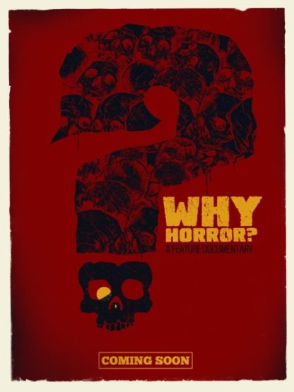 Why Horror? (2014) with English Subtitles on DVD on DVD