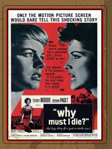 Why Must I Die? (1960) starring Terry Moore on DVD on DVD