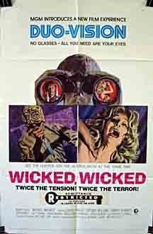 Wicked, Wicked (1973) starring David Bailey on DVD on DVD