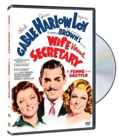 Wife vs. Secretary (1936) starring Clark Gable on DVD on DVD
