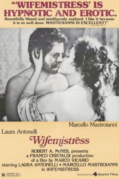 Wifemistress (1977) with English Subtitles on DVD on DVD