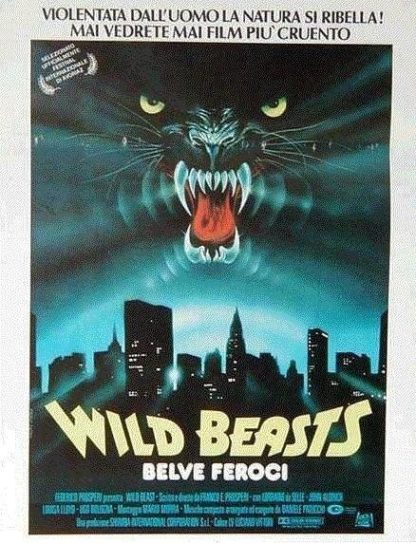 Wild beasts - Belve feroci (1984) starring Lorraine De Selle on DVD on DVD