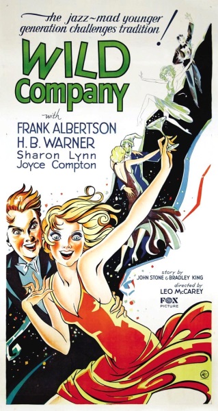 Wild Company (1930) starring Frank Albertson on DVD on DVD