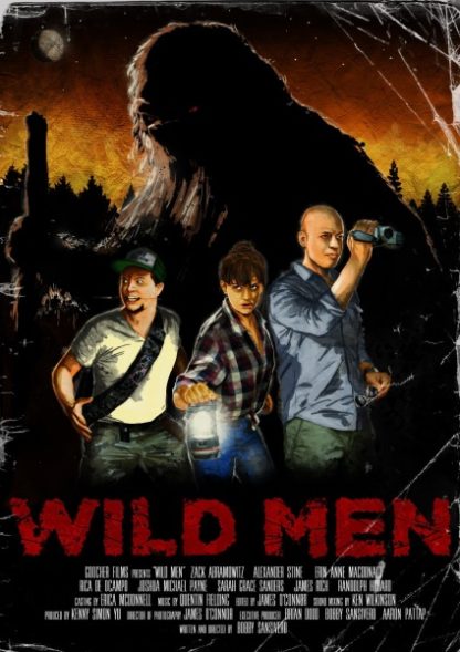 Wild Men (2017) starring Zack Abramowitz on DVD on DVD