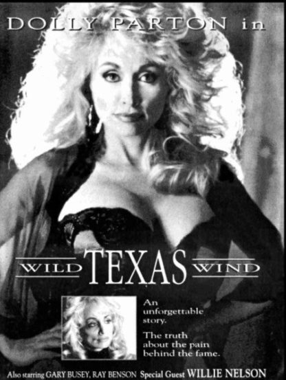 Wild Texas Wind (1991) starring Dolly Parton on DVD on DVD