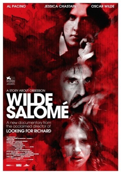 Wilde Salomé (2011) starring Al Pacino on DVD on DVD