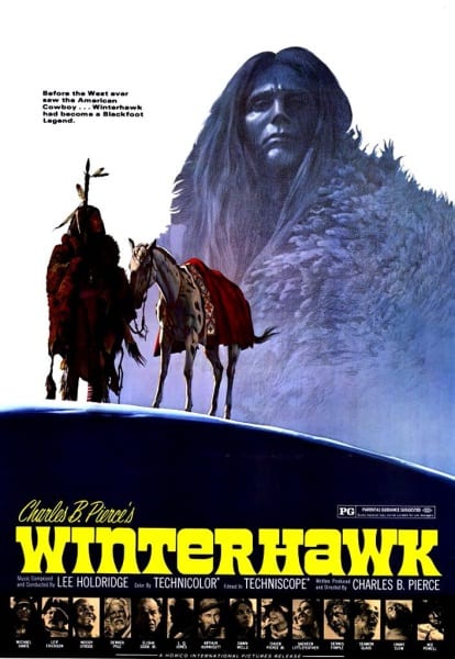 Winterhawk (1975) starring Leif Erickson on DVD on DVD