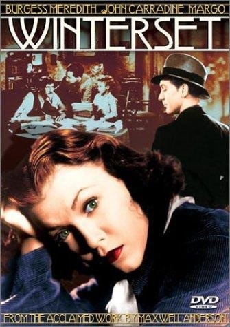 Winterset (1936) starring Burgess Meredith on DVD on DVD