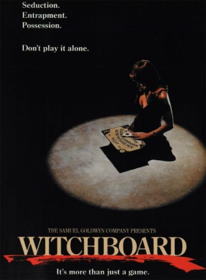 Witchboard (1986) starring Todd Allen on DVD on DVD