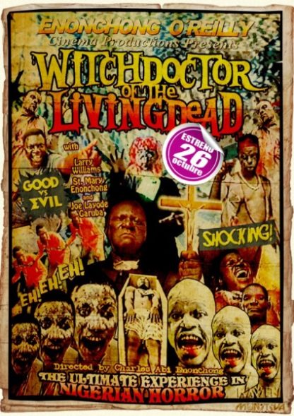 Witchdoctor of the Livingdead (1985) starring Joseph Layode on DVD on DVD