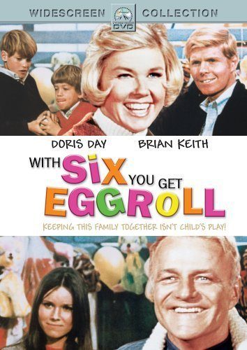 With Six You Get Eggroll (1968) starring Doris Day on DVD DVD With Six You Get Eggroll (1968) starring Doris Day on DVD