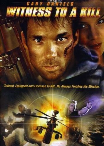 Witness to a Kill (2001) starring Gary Daniels on DVD on DVD