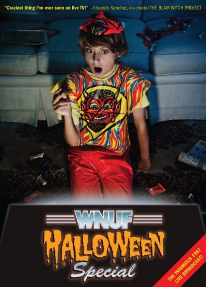 WNUF Halloween Special (2013) starring Paul Fahrenkopf on DVD