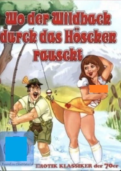 Wo der Wildbach durch das Höschen rauscht - Witwen-Report (1974) with English Subtitles on DVD on DVD
