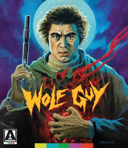 Wolf Guy (1975) with English Subtitles on DVD on DVD