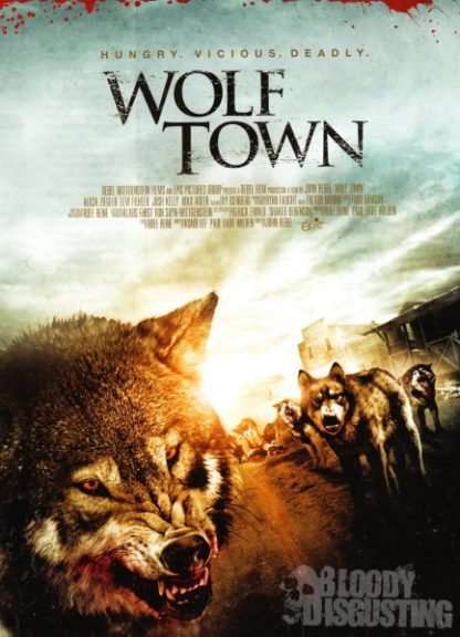 Wolf Town (2011) starring Alicia Ziegler on DVD