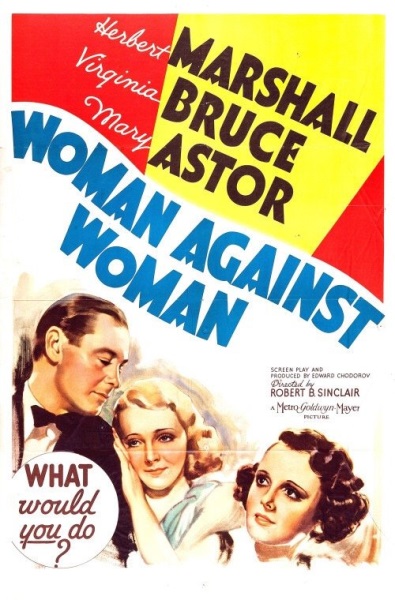 Woman Against Woman (1938) starring Herbert Marshall on DVD on DVD