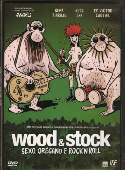Wood & Stock: Sexo, Orégano e Rock'n'Roll (2006) with English Subtitles on DVD on DVD