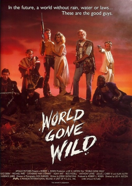 World Gone Wild (1987) starring Bruce Dern on DVD on DVD