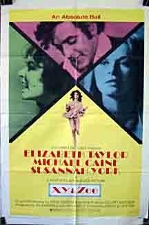 X, Y and Zee (1972) with English Subtitles on DVD on DVD