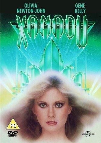 Xanadu (1980) starring Olivia Newton-John on DVD on DVD