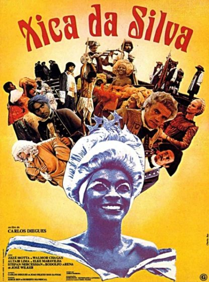 Xica da Silva (1976) with English Subtitles on DVD on DVD