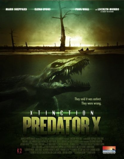 Xtinction: Predator X (2014) starring Lochlyn Munro on DVD