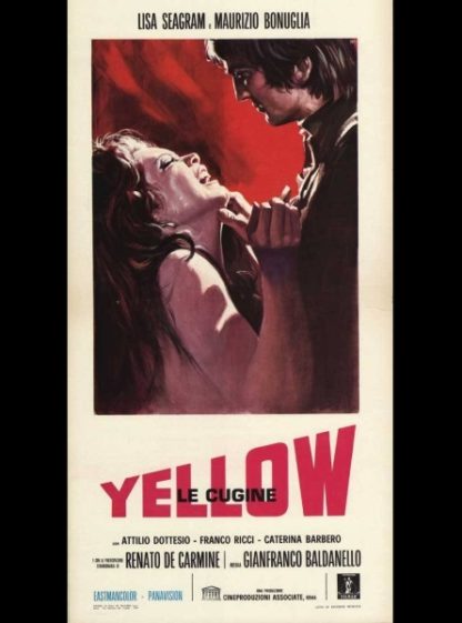 Yellow: le cugine (1969) with English Subtitles on DVD on DVD