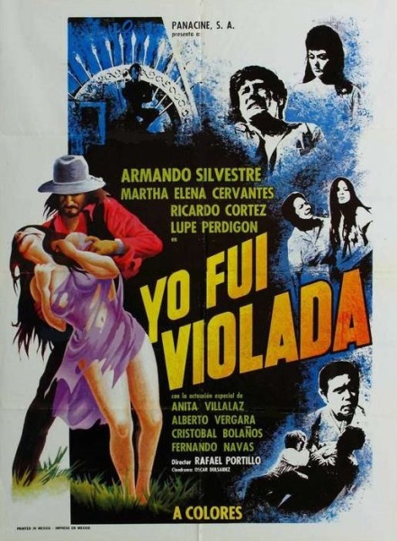 Yo fui violada (1976) with English Subtitles on DVD on DVD