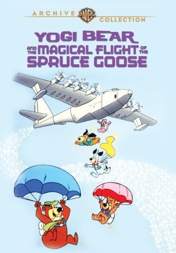 Yogi Bear and the Magical Flight of the Spruce Goose (1987) starring Daws Butler on DVD on DVD