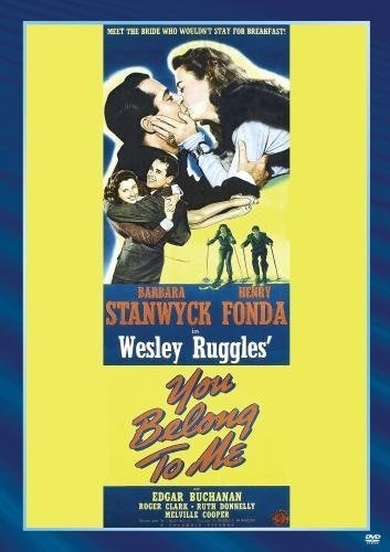 You Belong to Me (1941) starring Barbara Stanwyck on DVD on DVD