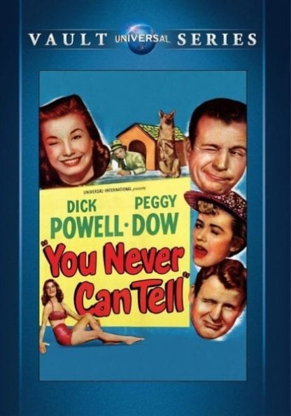 You Never Can Tell (1951) starring Dick Powell on DVD on DVD
