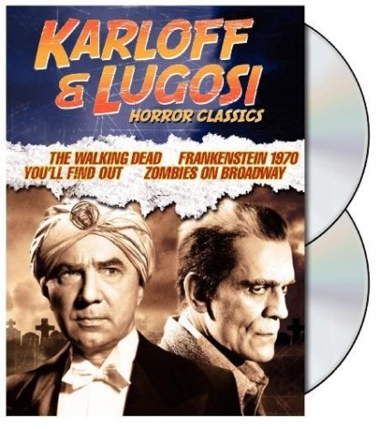 You'll Find Out (1940) starring Kay Kyser on DVD on DVD