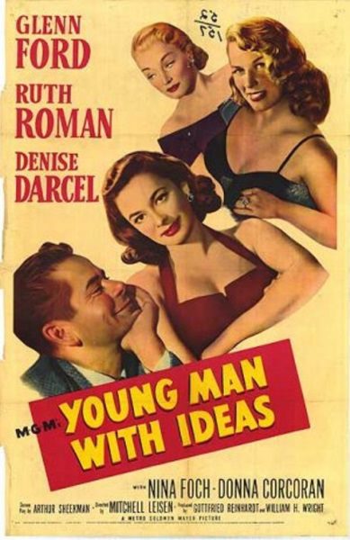 Young Man with Ideas (1952) starring Glenn Ford on DVD DVD Young Man with Ideas (1952) starring Glenn Ford on DVD