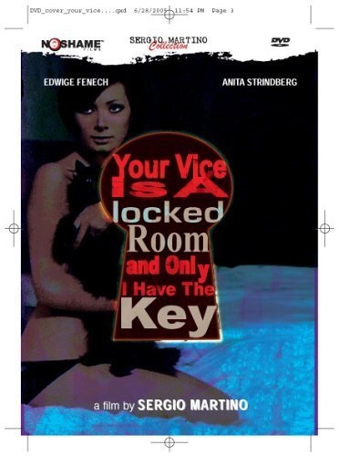 Your Vice Is a Locked Room and Only I Have the Key (1972) with English Subtitles on DVD on DVD