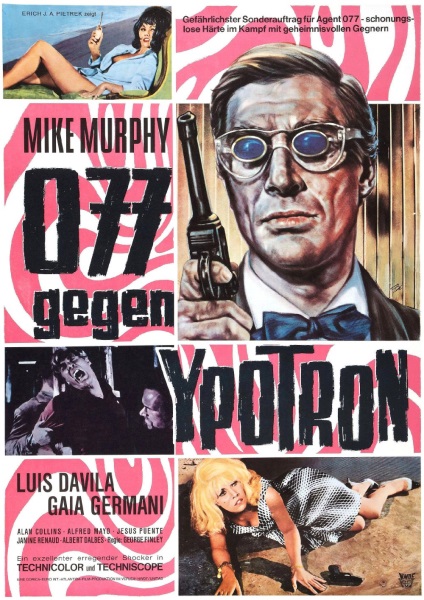 Ypotron - Final Countdown (1966) with English Subtitles on DVD on DVD