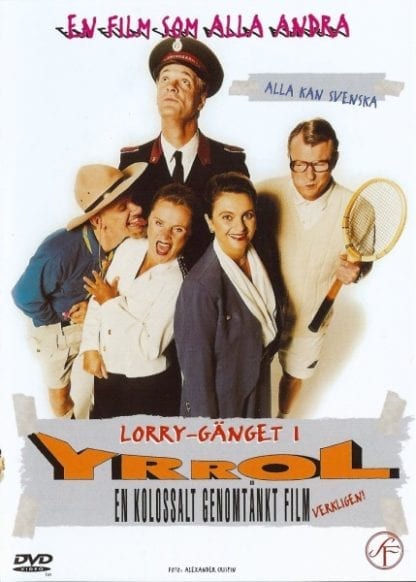 Yrrol - En kolossalt genomtänkt film (1994) with English Subtitles on DVD on DVD