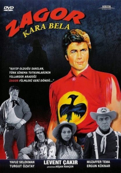 Zagor kara bela (1971) with English Subtitles on DVD on DVD