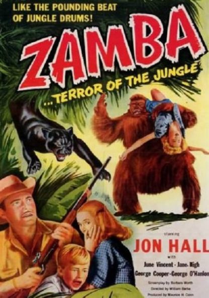Zamba (1949) starring Jon Hall on DVD on DVD