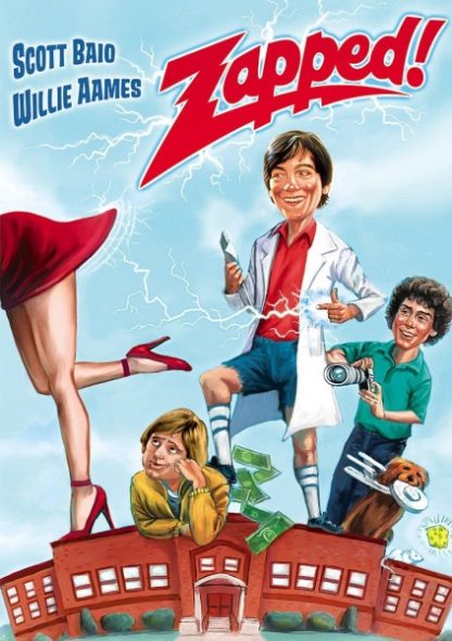 Zapped! (1982) starring Scott Baio on DVD on DVD