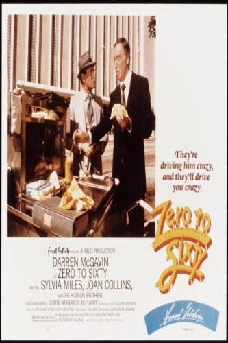 Zero to Sixty (1978) starring Darren McGavin on DVD on DVD