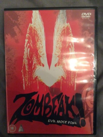 Zombeak (2006) starring Illya Allman on DVD