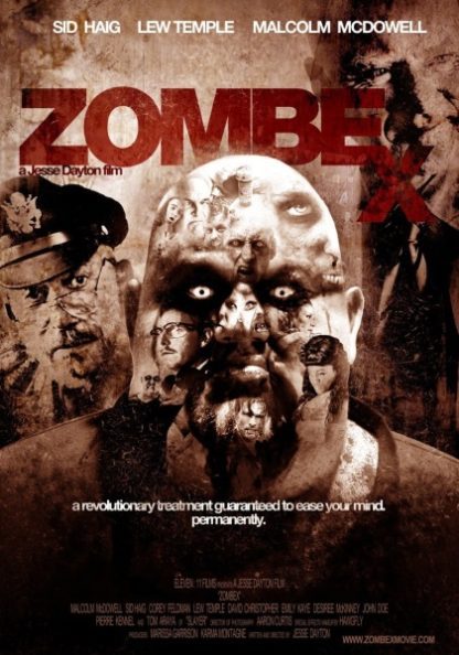 Zombex (2013) starring Lew Temple on DVD