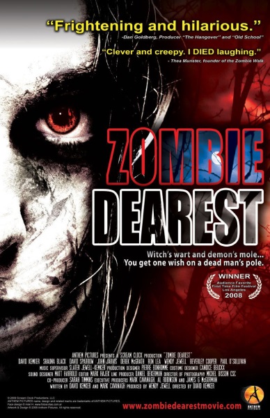 Zombie Dearest (2009) with English Subtitles on DVD on DVD