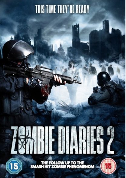 Zombie Diaries 2 (2011) starring Philip Brodie on DVD