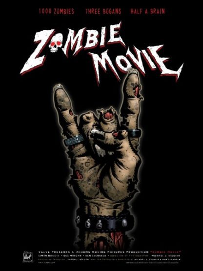 Zombie Movie (2005) starring Jason Docherty on DVD