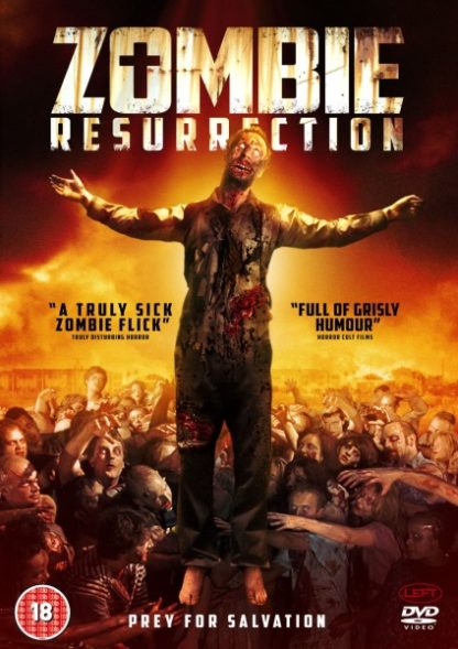 Zombie Resurrection (2014) starring Eric Colvin on DVD