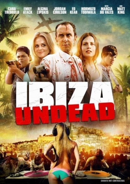 Zombie Spring Breakers (2016) starring Marcia Do Vales on DVD