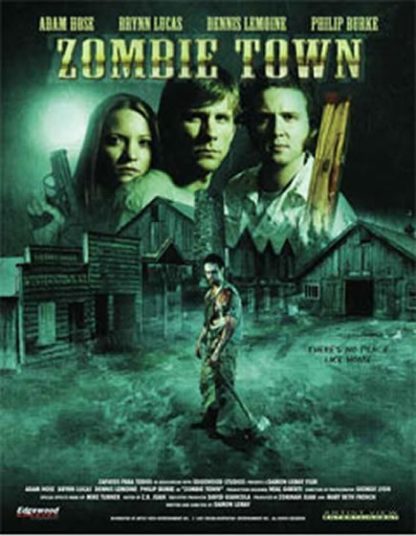Zombie Town (2007) starring Adam Hose on DVD