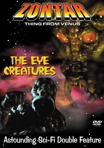 Zontar: The Thing from Venus (1966) starring John Agar on DVD on DVD